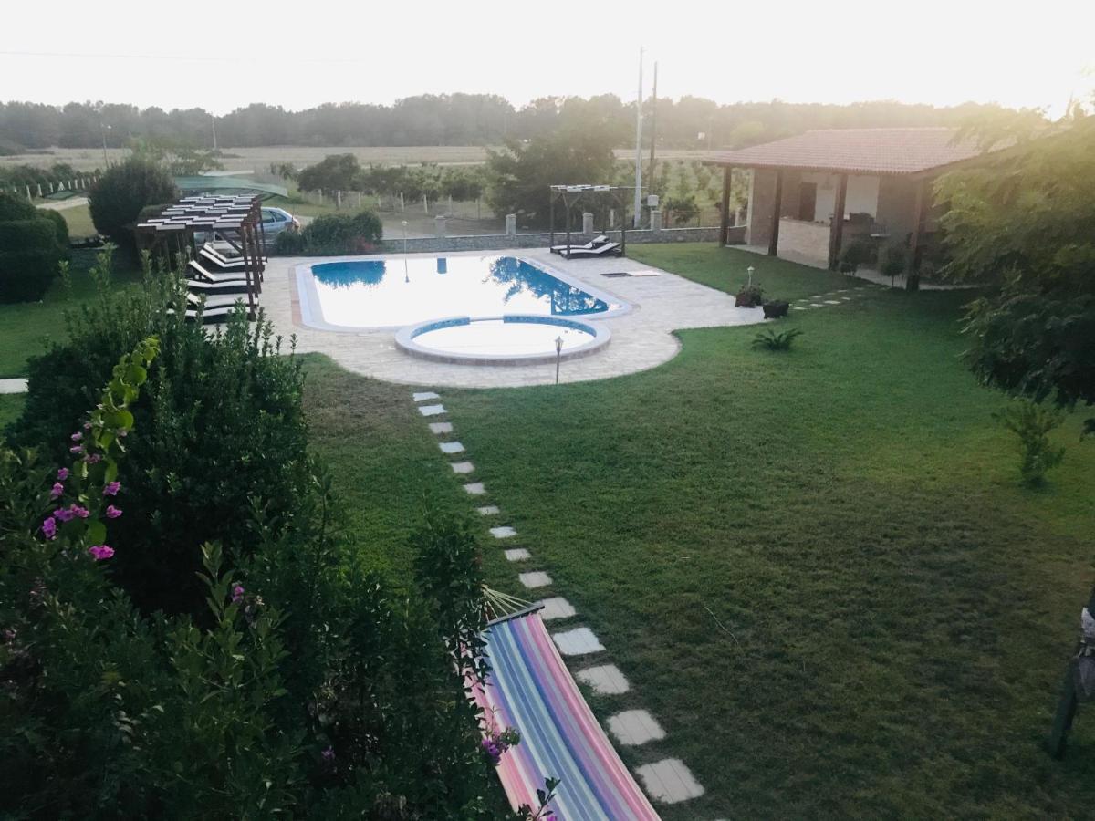 אולסינץ' Apartments Ada Bojana מראה חיצוני תמונה