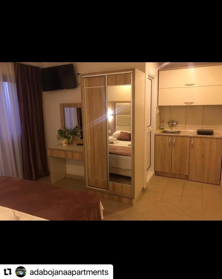 אולסינץ' Apartments Ada Bojana מראה חיצוני תמונה