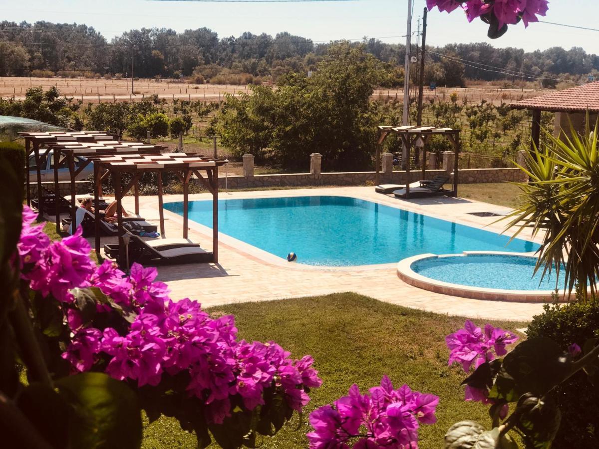אולסינץ' Apartments Ada Bojana מראה חיצוני תמונה