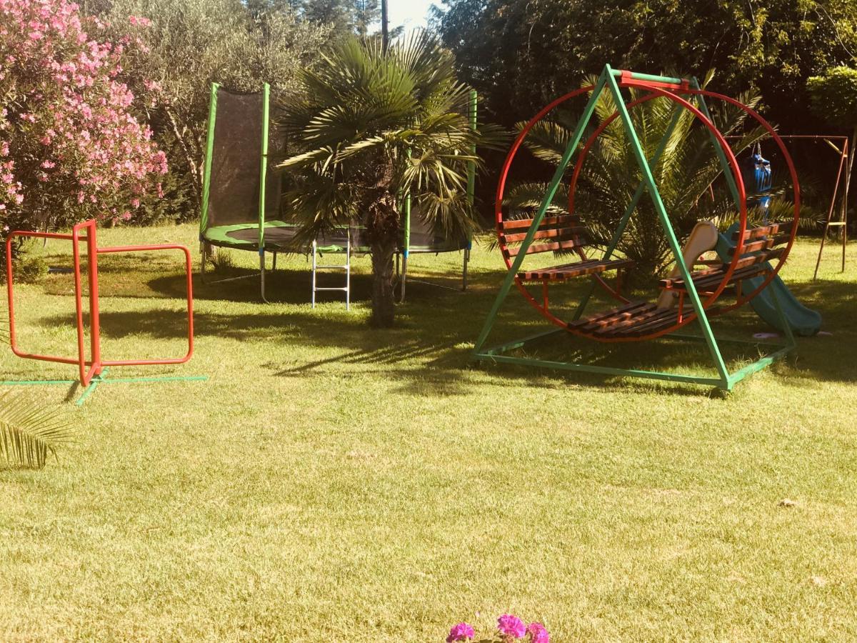 אולסינץ' Apartments Ada Bojana מראה חיצוני תמונה