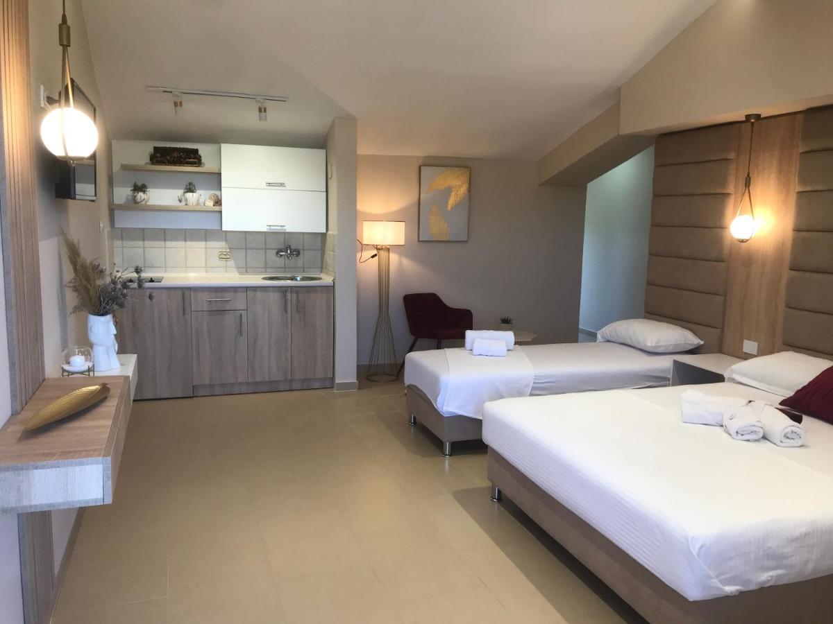 אולסינץ' Apartments Ada Bojana מראה חיצוני תמונה