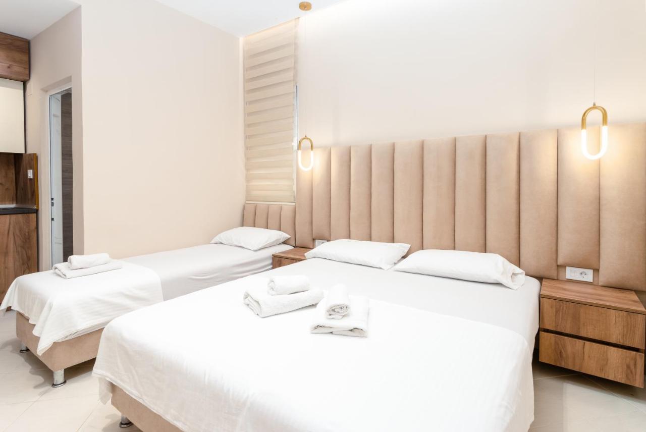 אולסינץ' Apartments Ada Bojana מראה חיצוני תמונה