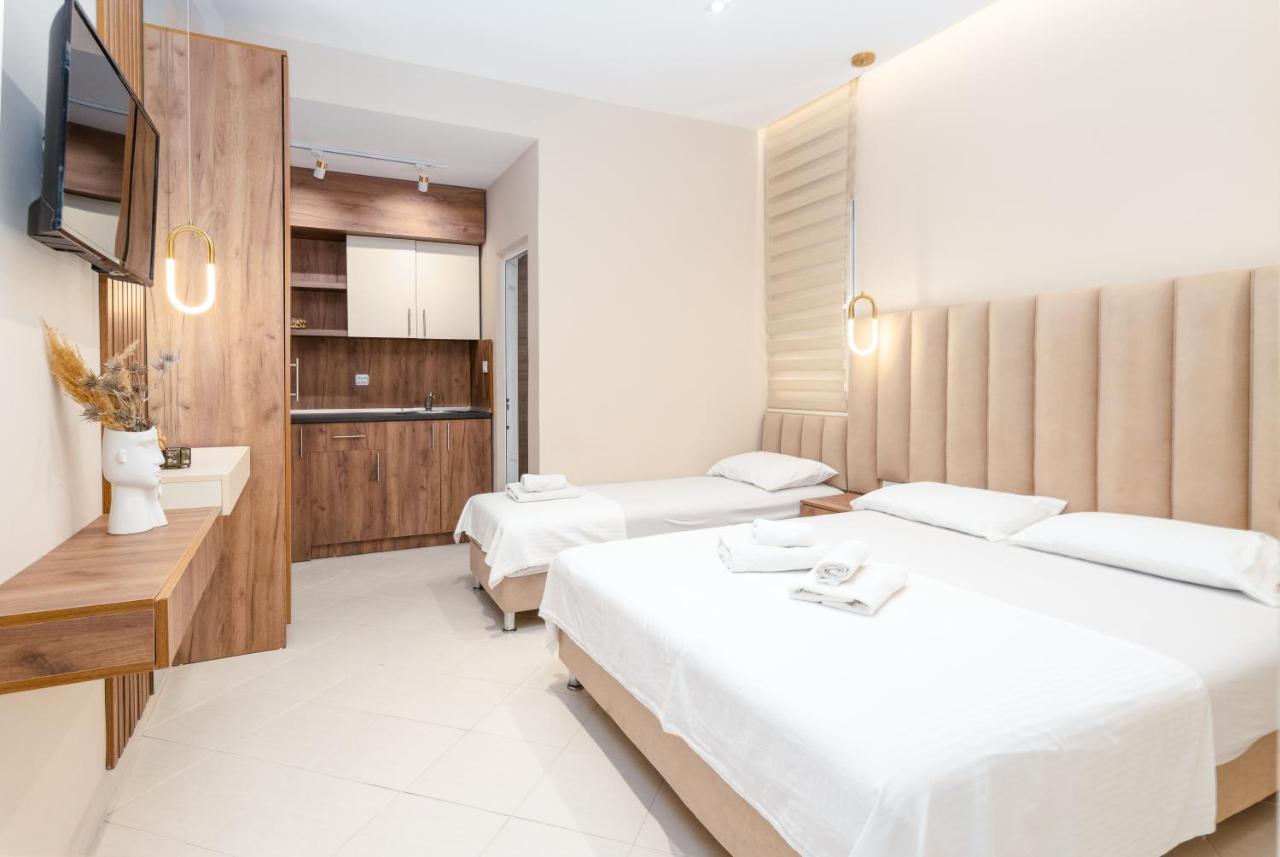 אולסינץ' Apartments Ada Bojana מראה חיצוני תמונה