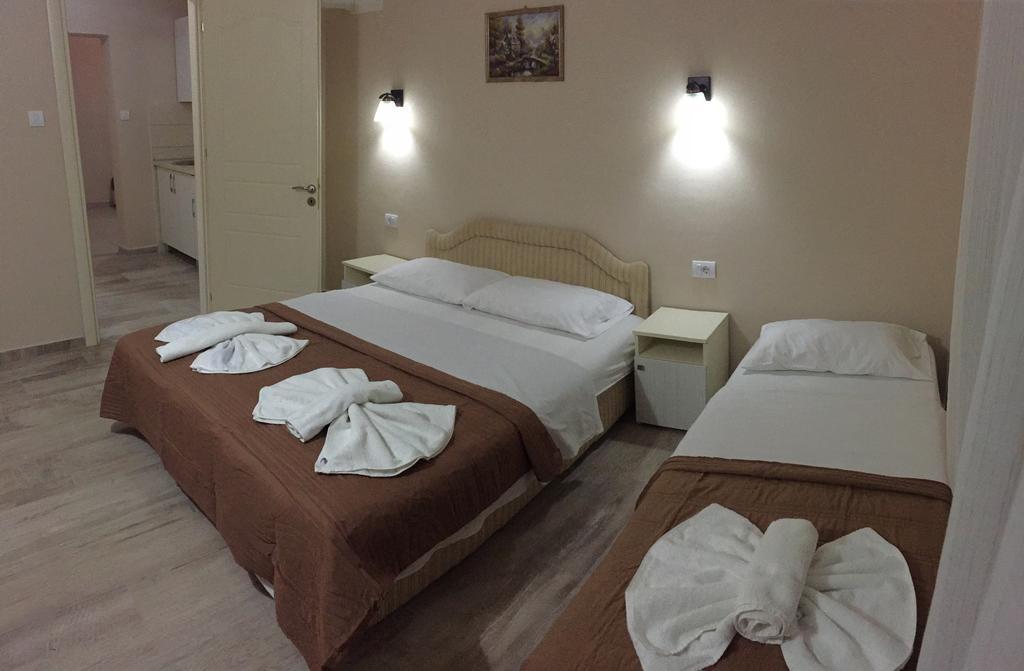אולסינץ' Apartments Ada Bojana מראה חיצוני תמונה