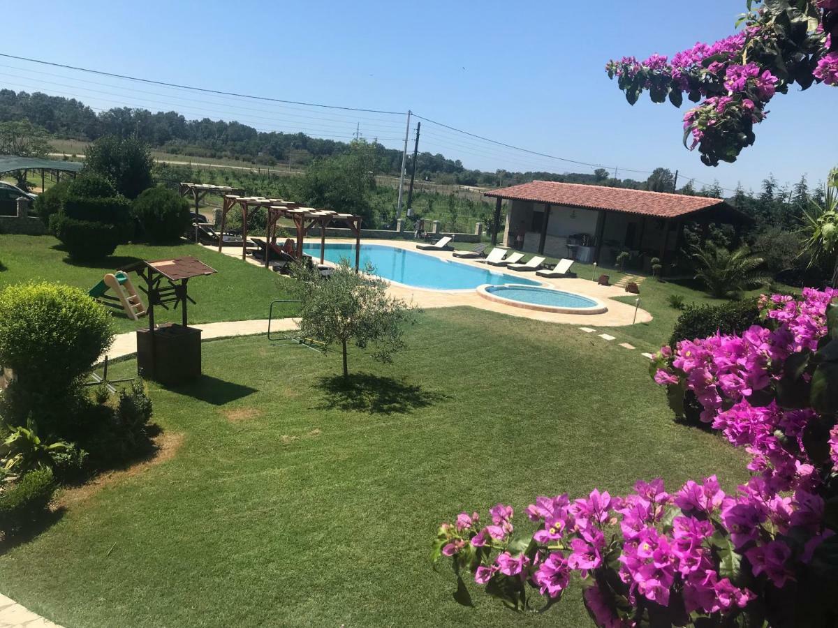 אולסינץ' Apartments Ada Bojana מראה חיצוני תמונה